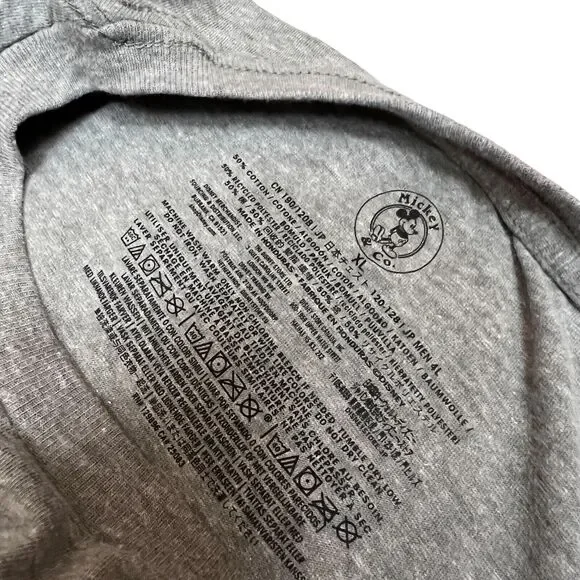 Disney Parks T Shirt XL Mickey Friends Ears Colorful World Logo Family Daisy - Picture 5 of 7